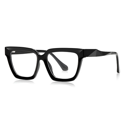 Óculos de Computador Femininos Techsuit LS083, Anti-Luz Azul, Pretos