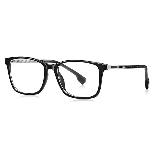 Óculos de Computador Femininos Techsuit LS202, Anti-Luz Azul, Pretos