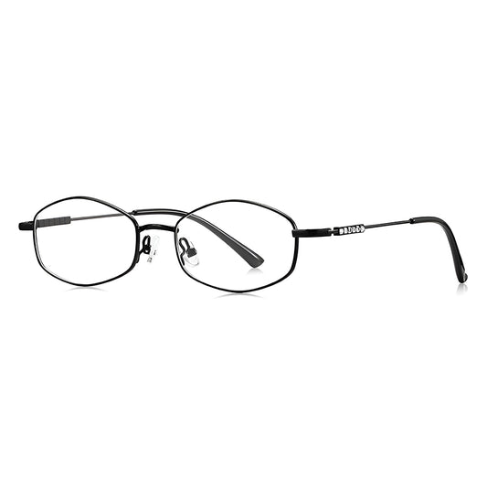 Óculos de Computador Femininos Techsuit LS501, Anti-Luz Azul, Pretos