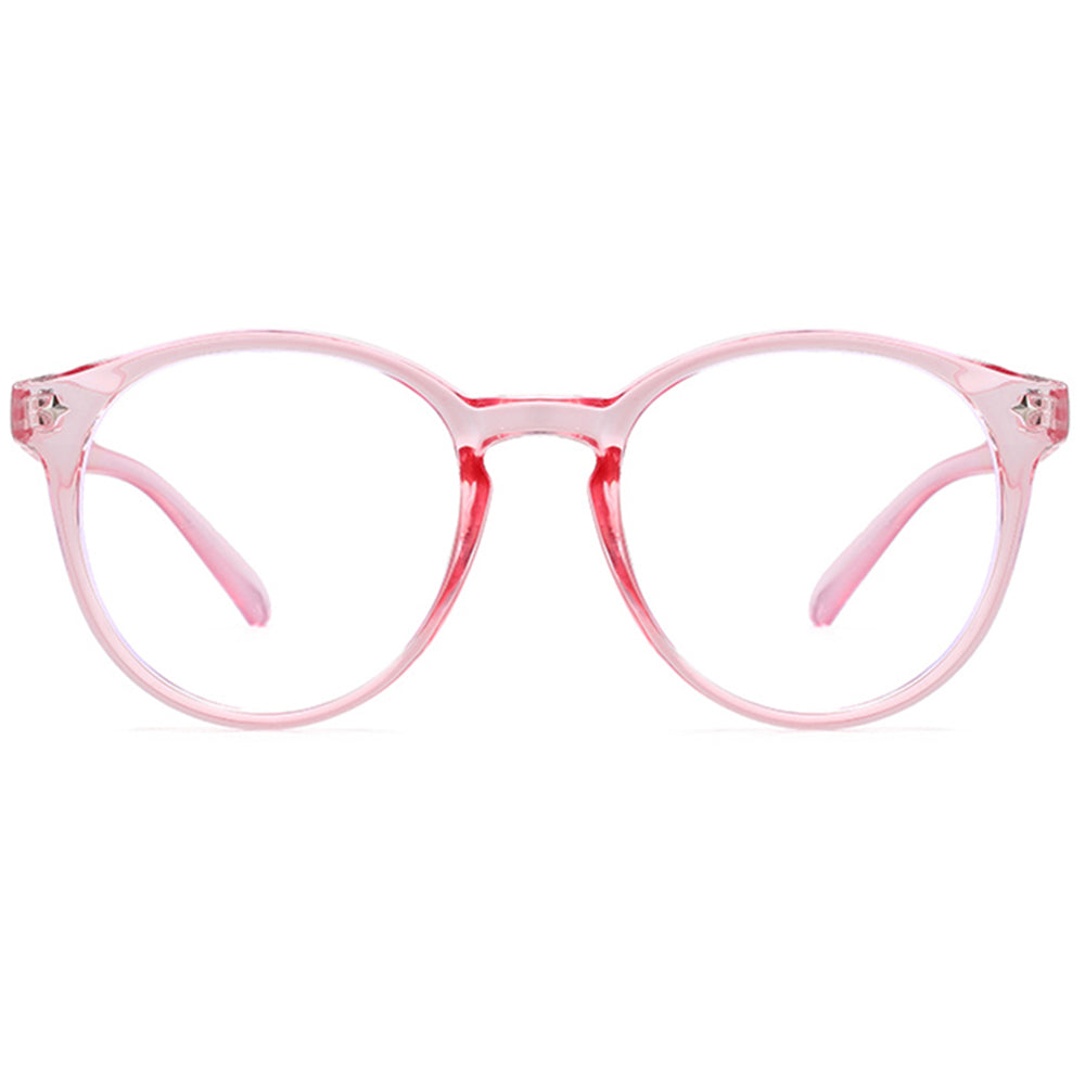 Óculos de Computador Senhora Techsuit PC28003-C5, Anti-Luz Azul, Rosa
