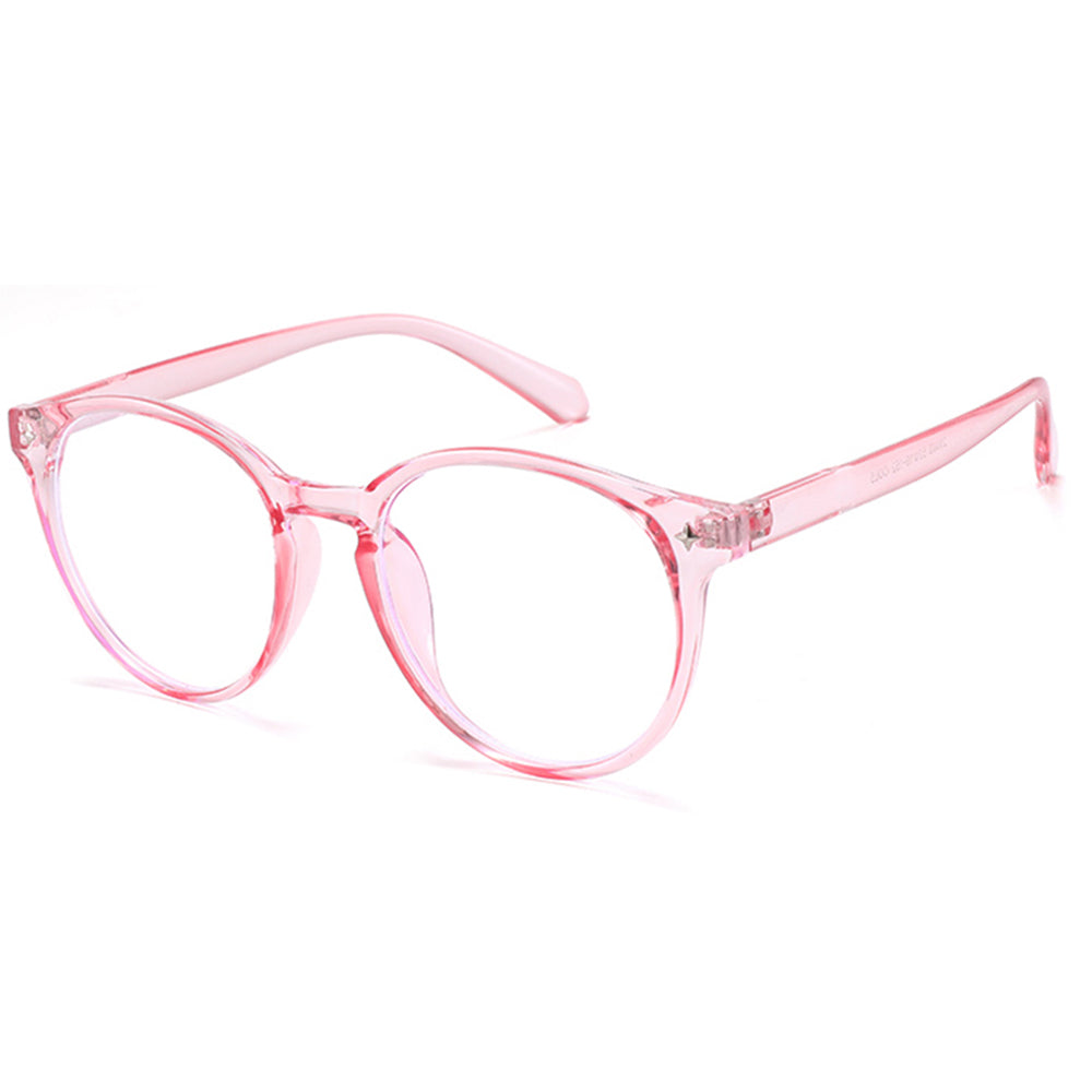 Óculos de Computador Senhora Techsuit PC28003-C5, Anti-Luz Azul, Rosa