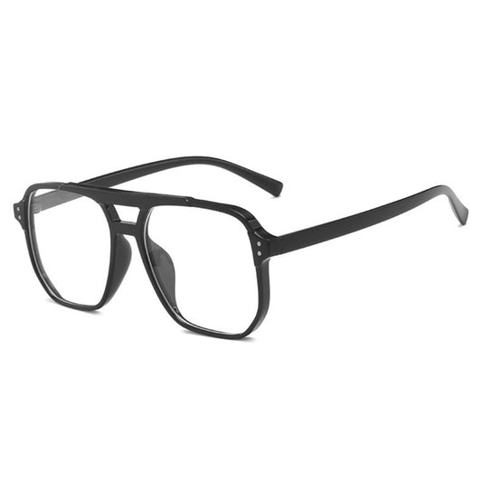 Óculos de Computador Femininos Techsuit PC28014-C1, Anti-Luz Azul, Pretos