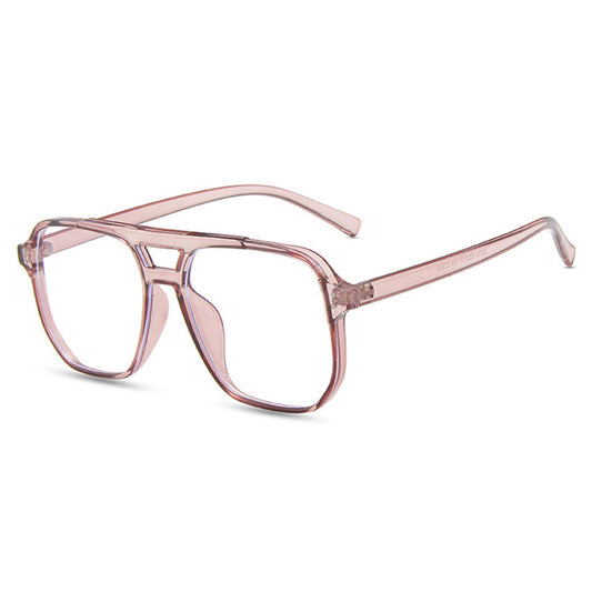 Óculos de Computador Femininos Techsuit PC28014-C4, Anti-Luz Azul, Rosa