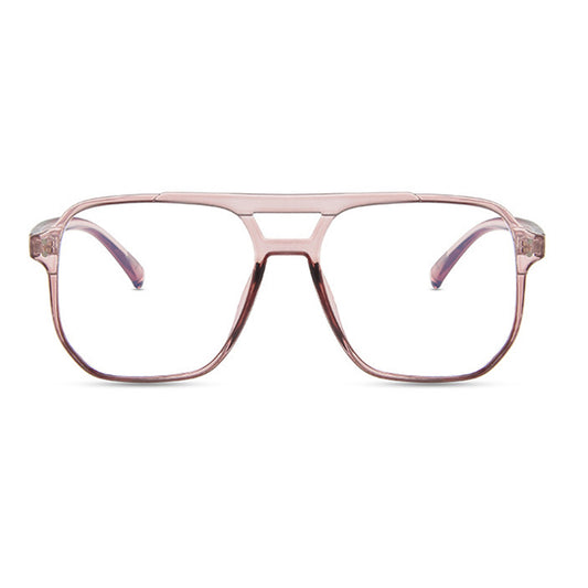 Óculos de Computador Femininos Techsuit PC28014-C4, Anti-Luz Azul, Rosa