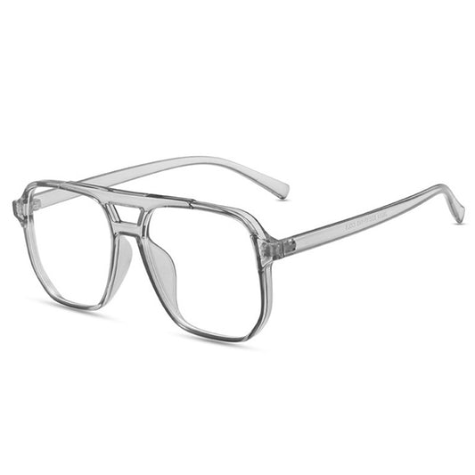 Óculos de Computador Femininos Techsuit PC28014-C8, Anti-Luz Azul, Transparentes