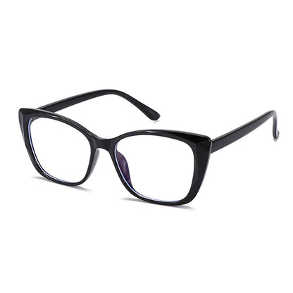 Óculos de Computador Femininos Techsuit PC28016-C1, Anti-Luz Azul, Pretos
