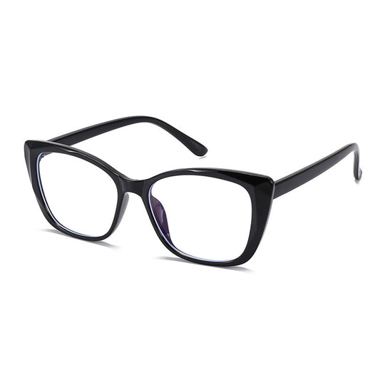 Óculos de Computador Femininos Techsuit PC28016-C1, Anti-Luz Azul, Pretos