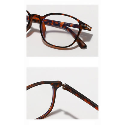 Óculos de Computador Unissexo Techsuit 6635, Anti-Luz Azul, Castanho Roxo