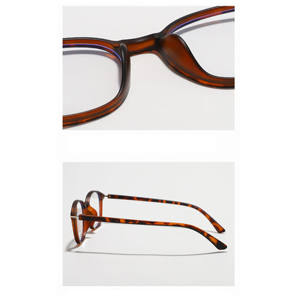 Óculos de Computador Unissexo Techsuit 6635, Anti-Luz Azul, Preto Roxo