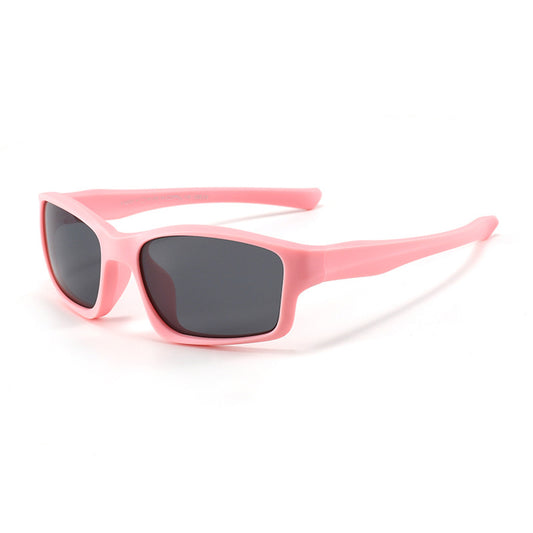 Óculos de Sol Desportivos para Crianças Techsuit 8202-C22, Polarizados, Rosa