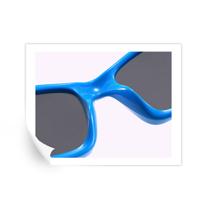 Techsuit 8202-C29 Kids' Sports Sunglasses, Polarized, Blue