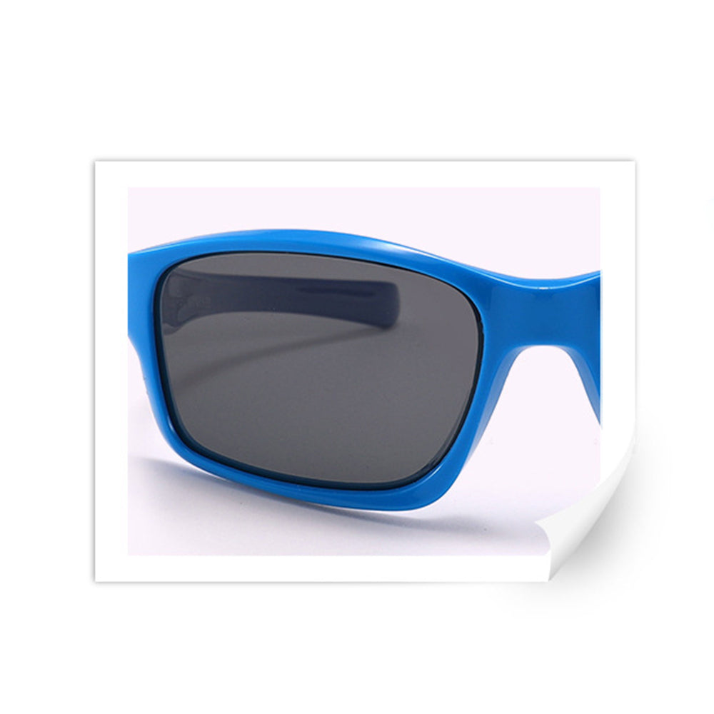 Óculos de Sol Desportivos para Crianças Techsuit 8202-C30, Polarizados, Vermelho Rosa