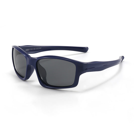 Óculos de Sol Desportivos para Crianças Techsuit 8202-C41, Polarizados, Azul Marinho