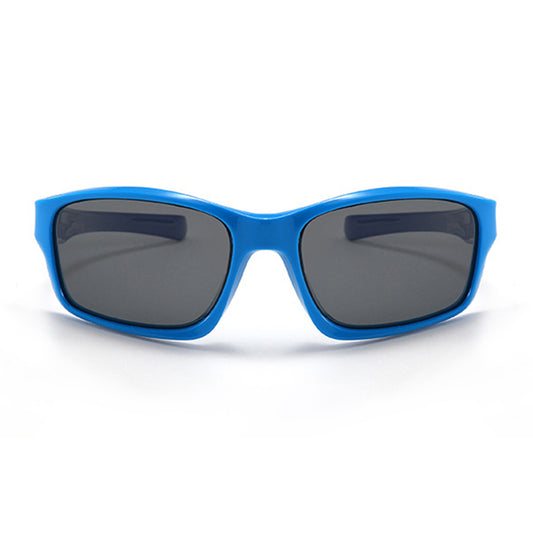 Óculos de Sol Desportivos para Crianças Techsuit 8202-C41, Polarizados, Azul Marinho