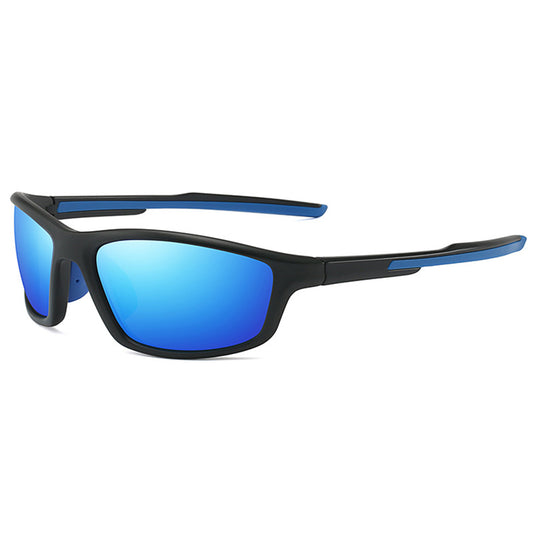 Óculos de Ciclismo Unissexo Techsuit 3047, Proteção UV, Azuis