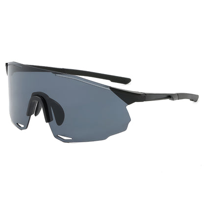Óculos de Ciclismo Unissexo Techsuit 8853, Preto Cinza