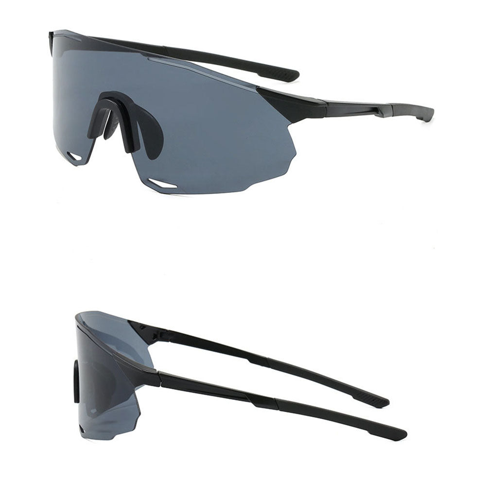 Óculos de Ciclismo Unissexo Techsuit 8853, Preto Cinza