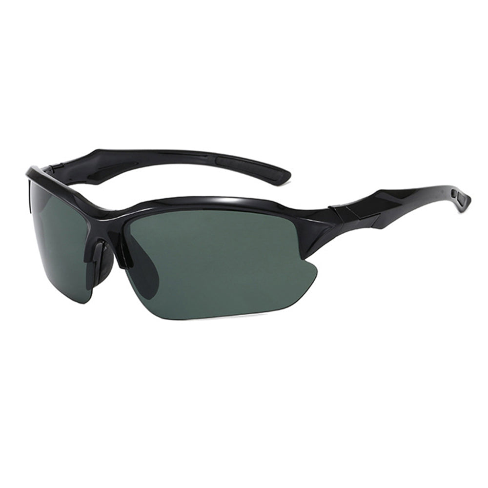 Óculos de Ciclismo Unissexo Techsuit 9301, Proteção UV, Pretos