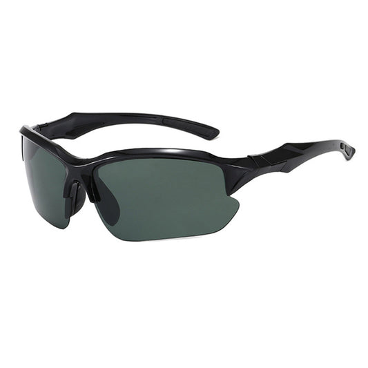 Óculos de Ciclismo Unissexo Techsuit 9301, Proteção UV, Pretos