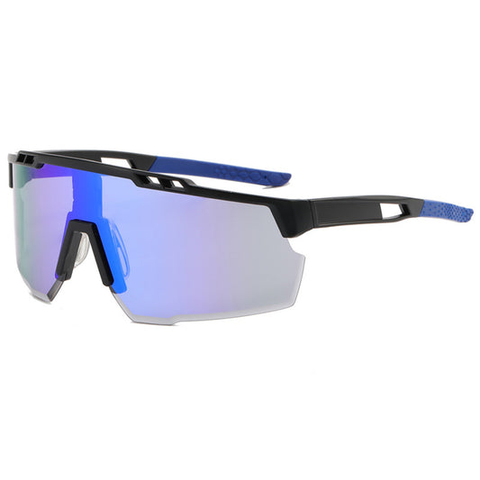 Óculos de Ciclismo Unissexo Techsuit 9963, Preto Azul