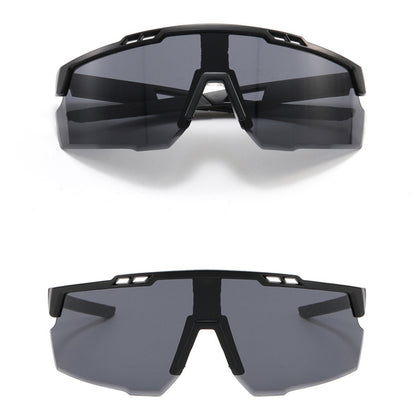 Unisex Cycling Glasses Techsuit 9963, Black Blue
