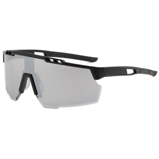 Óculos de Ciclismo Unissexo Techsuit 9963, Preto Cinza