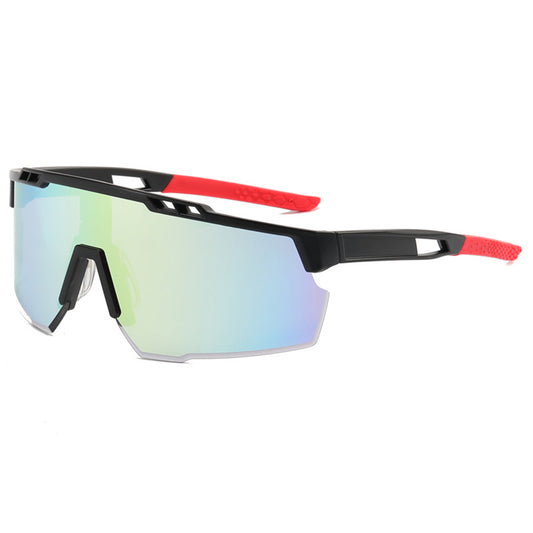 Óculos de Ciclismo Unissexo Techsuit 9963, Preto Violeta