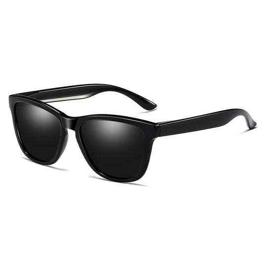 Óculos de Sol Homem Techsuit 0717, Polarizados, Proteção UV, Pretos