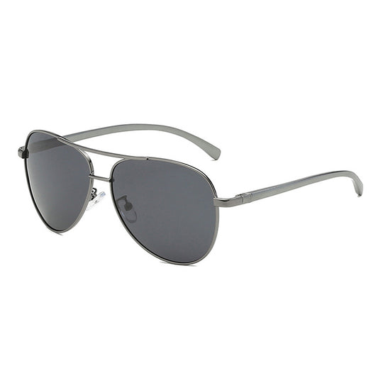 Óculos de Sol Homem Techsuit 2150, Polarizados, Proteção UV, Cinza