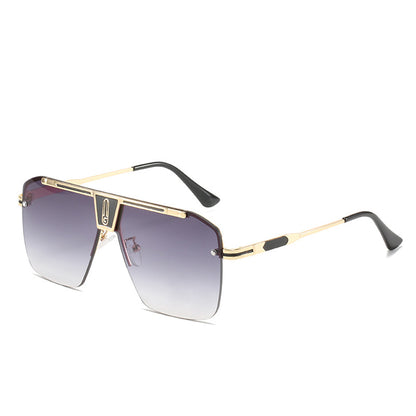 Óculos de Sol Homem Techsuit 2576, Dourado Cinza