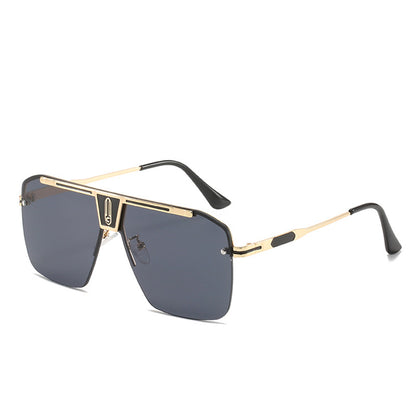 Óculos de Sol Homem Techsuit 2576, Dourados Pretos Cinza