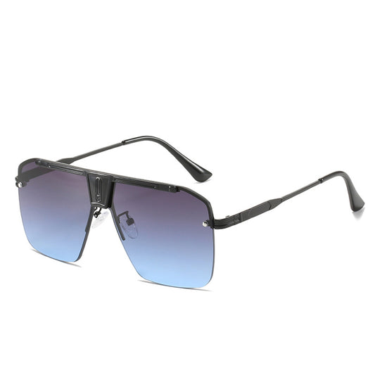 Óculos de Sol Homem Techsuit 2576, Preto Cinzento Azul
