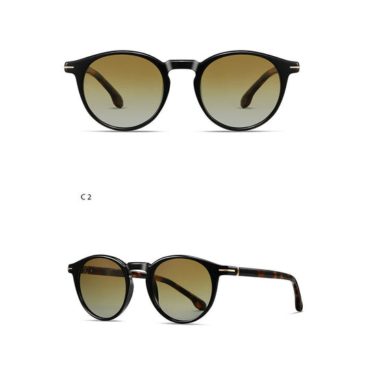 Óculos de Sol Homem Techsuit 31235, Polarizados, Pretos Amarelos