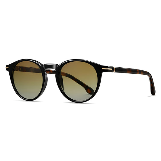 Óculos de Sol Homem Techsuit 31235, Polarizados, Pretos Amarelos