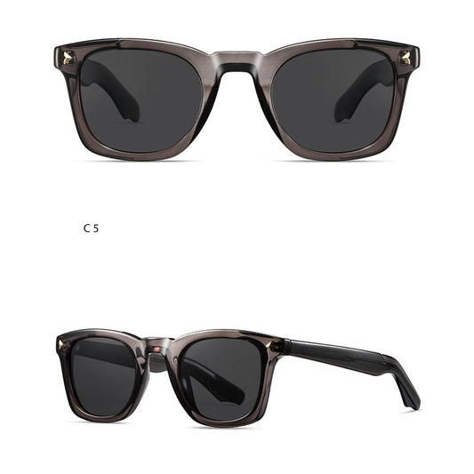 Óculos de Sol Homem Techsuit 31243, Polarizados, Proteção UV, Cinza