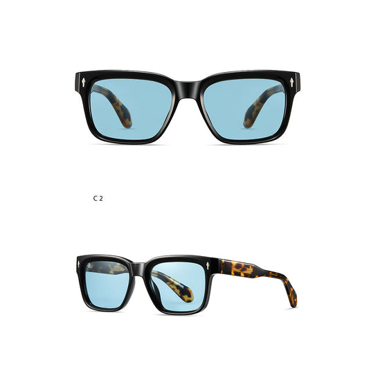 Óculos de Sol Homem Techsuit 31246, Polarizados, Proteção UV, Castanho Azul