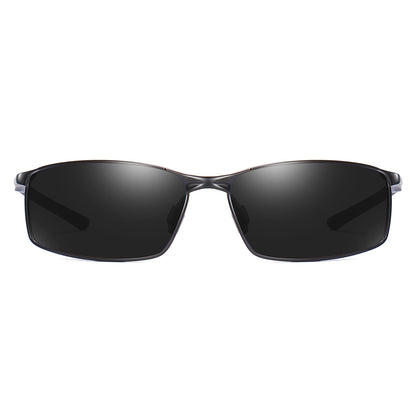 Óculos de Sol Homem Techsuit 559, Polarizados, Proteção UV, Pretos