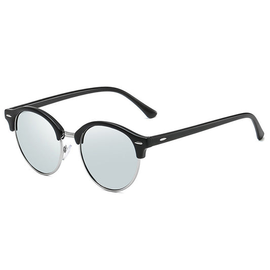 Óculos de Sol Homem Techsuit 66612, Polarizados, Proteção UV, Prateados