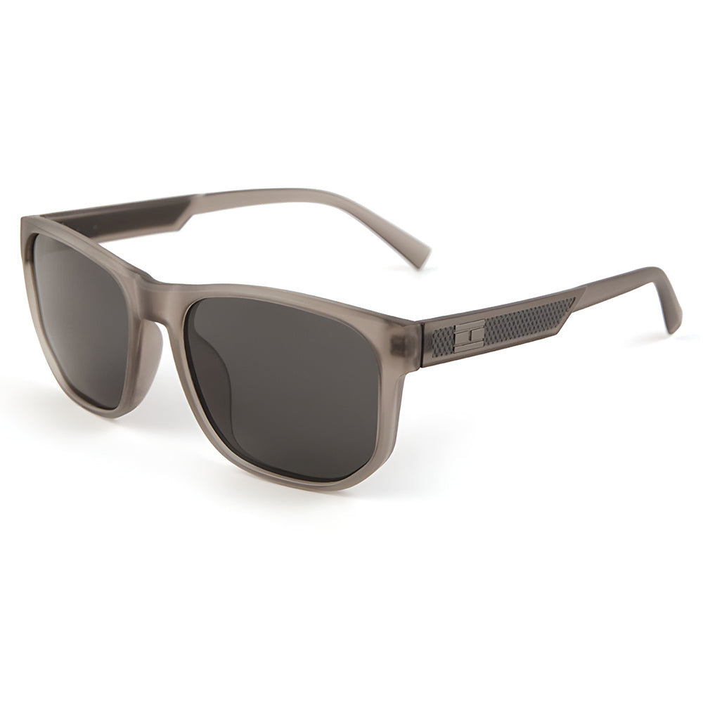 Óculos de Sol Homem Techsuit 8502, Polarizados, Proteção UV, Cinza
