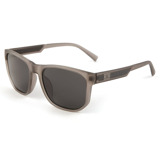Óculos de Sol Homem Techsuit 8502, Polarizados, Proteção UV, Cinza