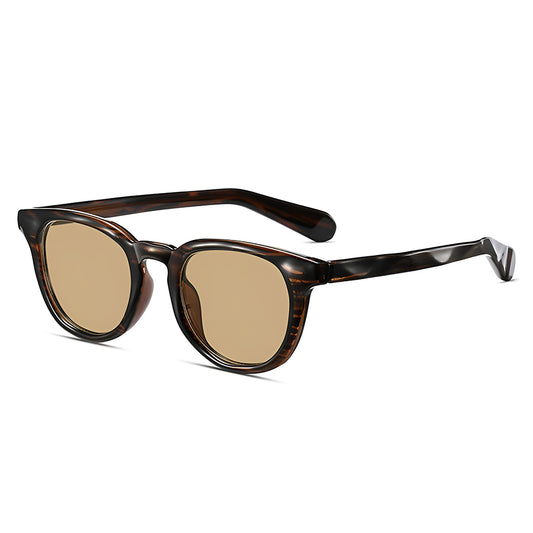 Óculos de Sol Homem Techsuit 8663, Polarizados, Proteção UV, Castanho