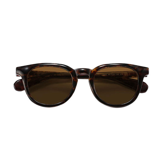 Óculos de Sol Homem Techsuit 8663, Polarizados, Proteção UV, Castanho