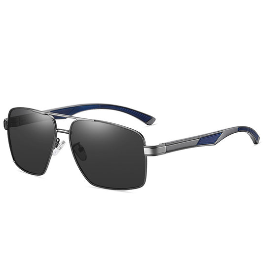 Óculos de Sol Homem Techsuit LM001, Polarizados, Proteção UV, Cinza