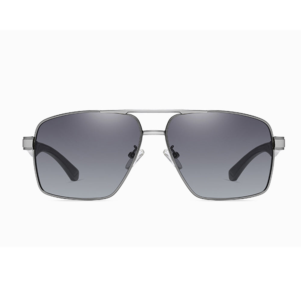 Óculos de Sol Homem Techsuit LM001, Polarizados, Proteção UV, Cinza Gradiente