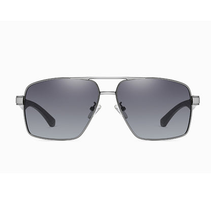 Óculos de Sol Homem Techsuit LM001, Polarizados, Proteção UV, Cinza Gradiente