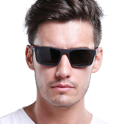 Óculos de Sol Homem Techsuit TR90 (MM101), Polarizados, Proteção UV, Castanho