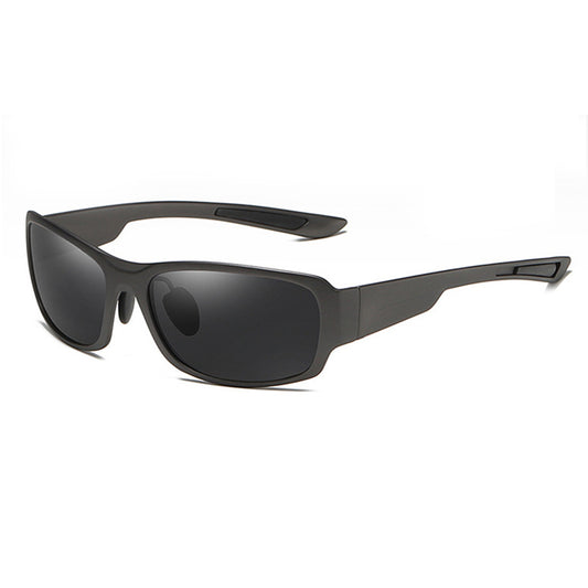 Óculos de Sol Homem Techsuit MM108, Polarizados, Proteção UV, Cinza