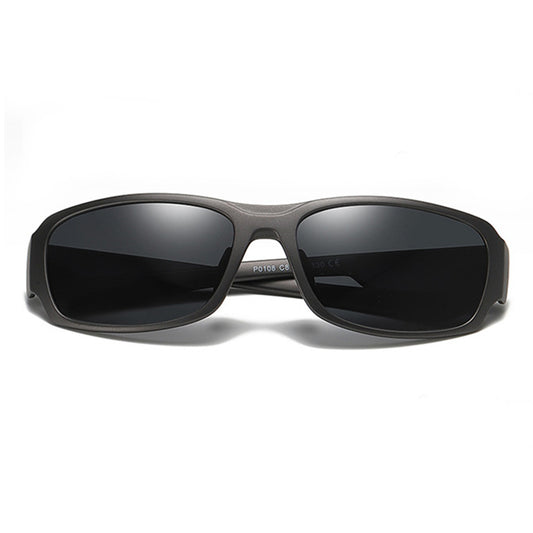 Óculos de Sol Homem Techsuit MM108, Polarizados, Proteção UV, Cinza