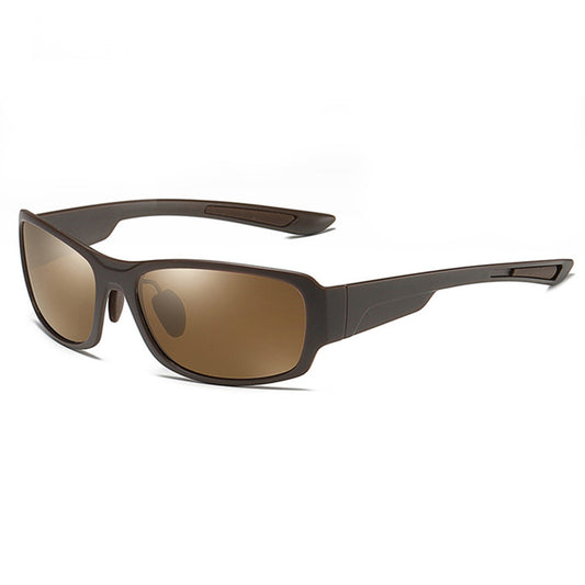 Óculos de Sol Homem Techsuit MM108, Polarizados, Proteção UV, Castanho