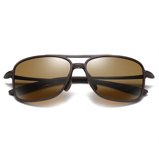 Óculos de Sol Homem Techsuit MM99, Polarizados, Proteção UV, Castanho